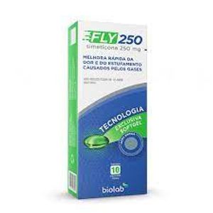 FLY 250mg Cápsula mole - Caixa com 10 Cápsulas