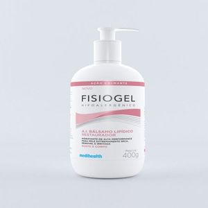 Fisiogel AI Bálsamo Lipídico Loção 400mL