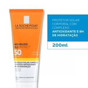 Protetor Solar FPS50 Anthelios Xl Protect La Roche Posay 200mL