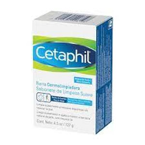 Cetaphil Limpeza Suave Sabonete em Barra 127G