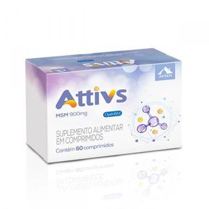 Attivs 900mg 60 Comprimidos Revestidos