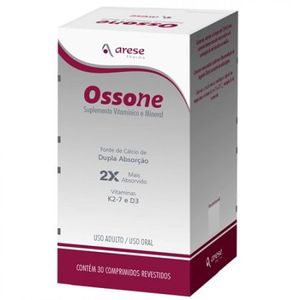 Ossone 200 + 5 + 32.5mg + mcg + mg - 30 Comprimidos