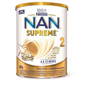 NAN Supreme 2 Lata H-MO(6 a 12 meses) 800G