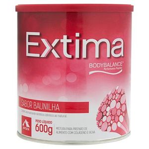 Extima Sabor Baunilha Lata 600G