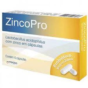 Zincopro 6 Cápsulas