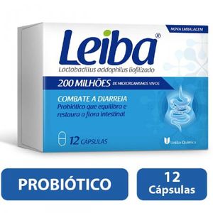 Leiba 200mL 12 Cápsulas