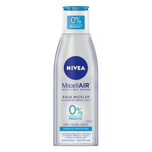 Água Micelar Micellair 7 Em 1 Nivea 200Ml