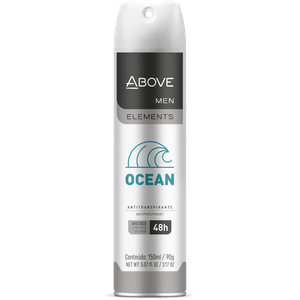 Desodorante Antiranspirante 48h Above Men Oceans 150mL