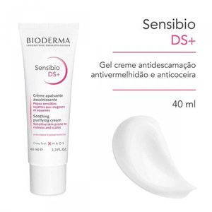 Sensibio DS + Bioderma Gel Antidescamação 40mL