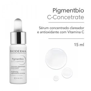 Pigmentbio C-Concentrate Bioderma Sérum Clareador 15mL