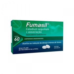 Fumasil Comprimido - Caixa com 60 Comprimidos