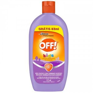 OFF! Kids Repelente Loção 200mL