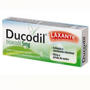 Ducodil 5mg - 20 Comprimidos Revestidos