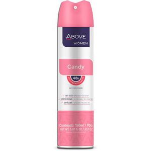 Desodorante Above Aerossol 150 Ml Feminino Candy