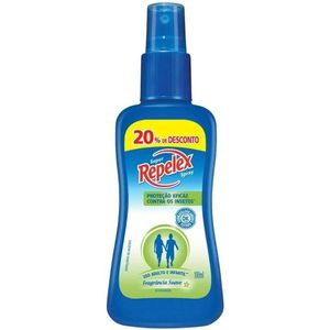 Repelente Repelex Spray 1 Unidade de 100ml Com 20 de Desconto