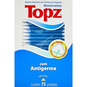 Bastonetes Topz 75 Unidades