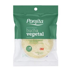 Bucha Vegetal Ponjita 1 Unidade