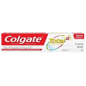 Creme Dental Colgate Total 12 Clean Mint 140g