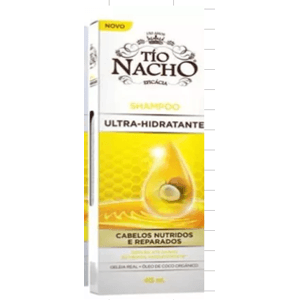 Shampoo Tio Nacho Ultra-Hidratante Com 415Ml