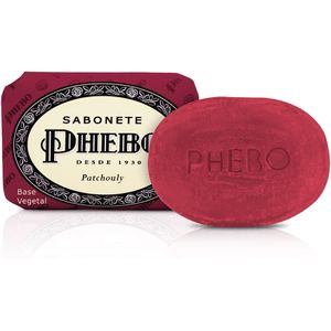 Sabonete Phebo Tradicional patchouly, barra, 1 unidade com 90g