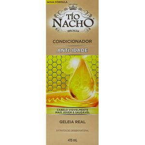 Condicionador Tio Nacho Antiqueda e Anti Idade 415ml