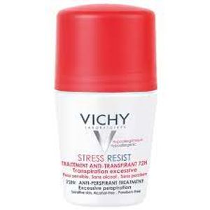 Desodorante Deo Dermatologico Stress Resist Vichy com 50ml