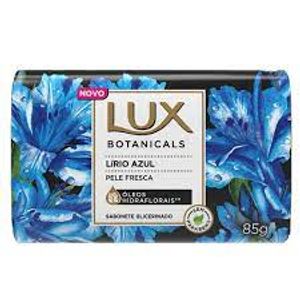 Sabonete Glicerinado Lux Botanicals Lirio Azul, Barra, Barra, 85g