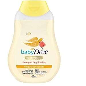 Shampoo Dove Baby Hidratacao Glicerinada 400ml