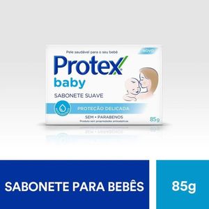 Protex Baby Proteção Delicada Sabonete em Barra 85G