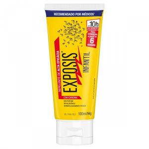 Exposis Infantil Repelente Gel 100mL