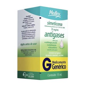 Simeticona 75mg/ml   1 Emulsão Oral Gotas