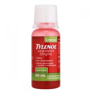 Tylenol 32mg/ml   1 Suspensão Oral