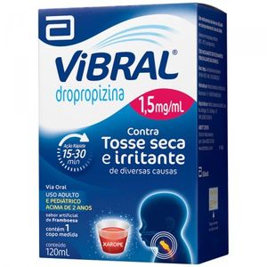 Vibral 1,5mg/ml - 1 Xarope