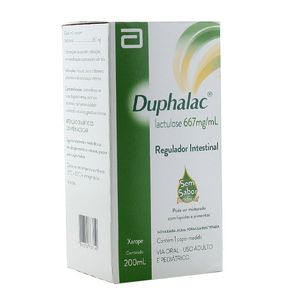 Duphalac 667mg/mL Xarope - Frasco com 200 mL