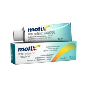 Motix Pomada dermatológica - Tubo com 50 g