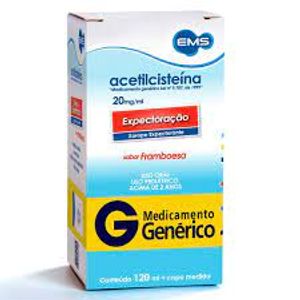 Acetilcisteina 20mg/ml - 1 Xarope