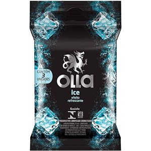 Preservativo Olla Sensitive Ice, 3 Unidades