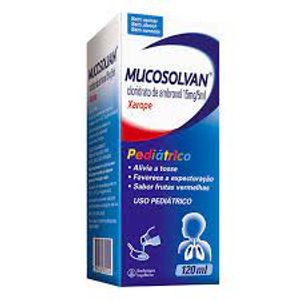 Mucosolvan 3MG/ML Xarope - Frasco com 120 mL