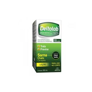 Deltalab 0.2MG/ML Loção tópica - Frasco com 100 mL