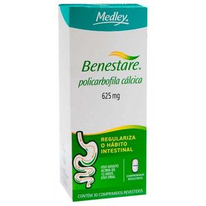 Benestare 625MG Comprimido revestido - Caixa com 30 Comprimidos