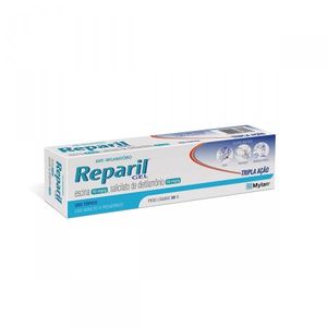 Reparil 50MG/G + 10MG/G Gel - Bisnaga com 30 g