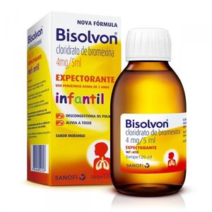 Bisolvon 0.8MG/ML Xarope - Frasco com 120 mL