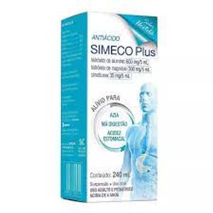 Simeco Plus 35MG/5ML + 600MG/5ML + 300MG/5ML Suspensão oral - Frasco com 240 mL