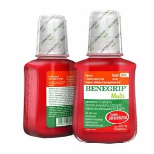 Benegrip Multi 0.13MG/ML + 0.33MG/ML + 13.3MG/ML Solução oral - Frasco com 240 mL