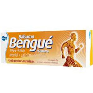 Balsamo Bengue 0.25G/G + 0.25G/G Pomada dermatológica - Bisnaga com 20 g