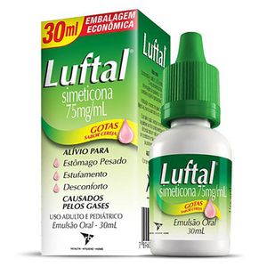 Luftal Gotas 75MG/ML Emulsão oral - Frasco com 30 mL