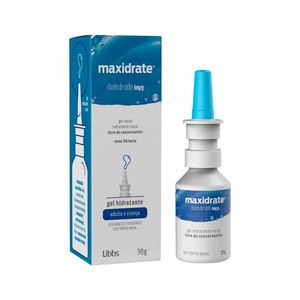 Maxidrate 6MG/G Gel nasal - Frasco com 30 g