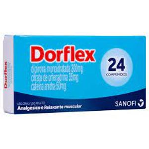 Dorflex 50MG + 300MG + 35MG Comprimido simples - Caixa com 24 Comprimidos