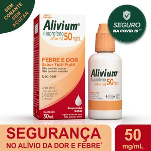 Alivium 200mg/mL Suspensão Oral (Gotas) - Frasco com 20 mL