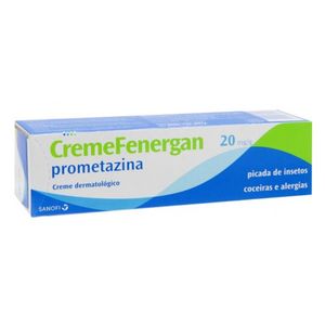 Cremefenergan 20MG/G Creme dermatológico - Bisnaga com 30 g